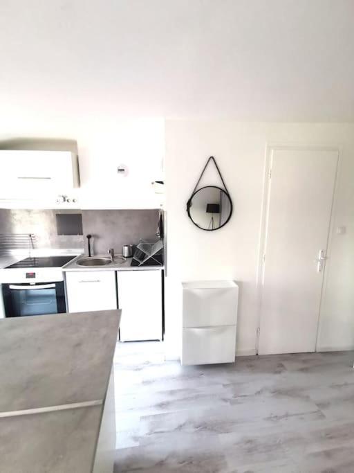 Studio Coquet Avec Vue Sainte-Foy-lès-Lyon Esterno foto