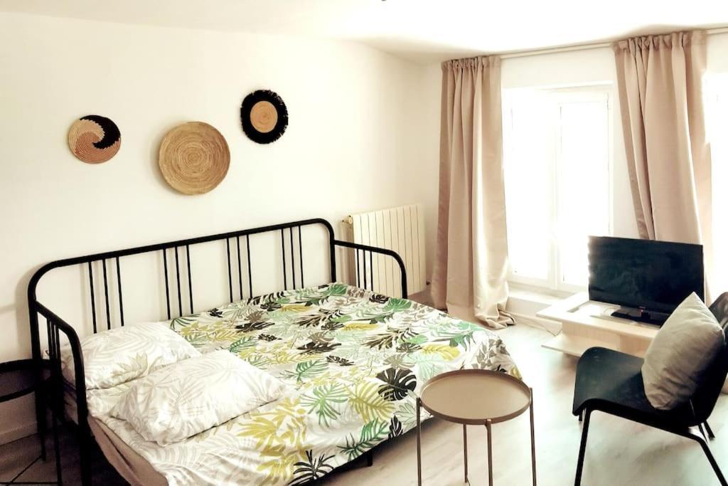 Studio Coquet Avec Vue Sainte-Foy-lès-Lyon Esterno foto