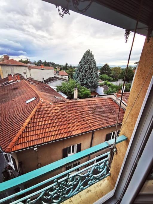 Studio Coquet Avec Vue Sainte-Foy-lès-Lyon Esterno foto