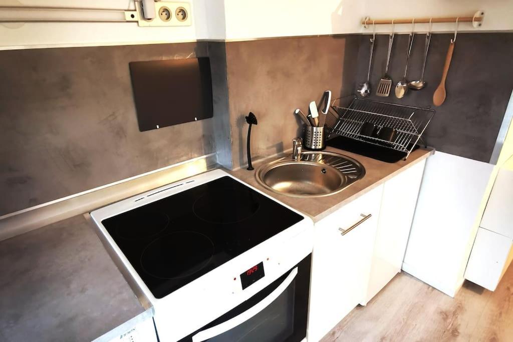 Studio Coquet Avec Vue Sainte-Foy-lès-Lyon Esterno foto